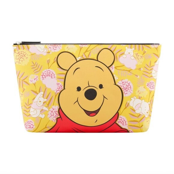 Disney Winnie the Pooh Carry All Travel Bag - Cosmetic Pouch - Picture 1 of 7